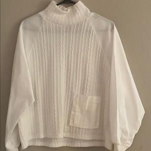 Dior White Windbreaker